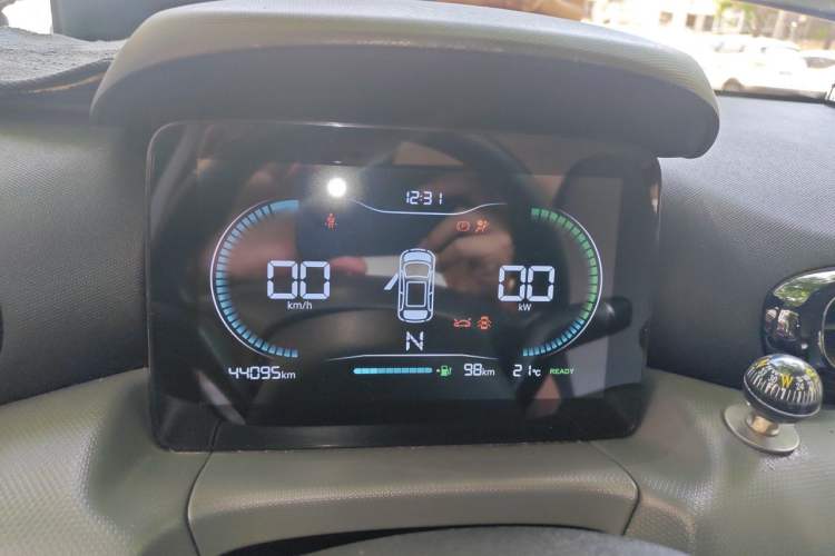 Used Leapmotor T03 2020 400 Standard Edition Instrument Cluster