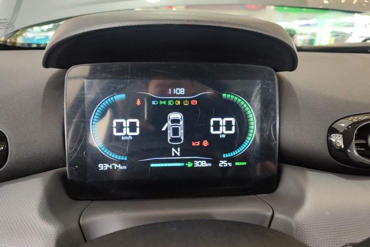 Used Leapmotor T03 2020 400 Lite Edition Instrument Cluster