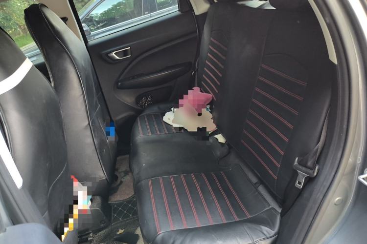 Used Leapmotor T03 2020 400 Lite Edition Left Rear Seat