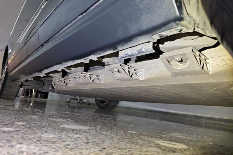 Used Leapmotor T03 2020 400 Luxury Edition Left Side Sill