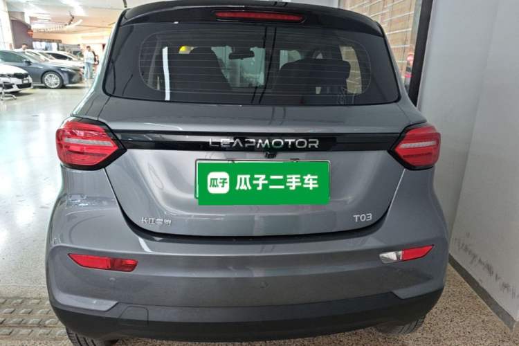 Used Leapmotor T03 2020 400 Luxury Edition Rear