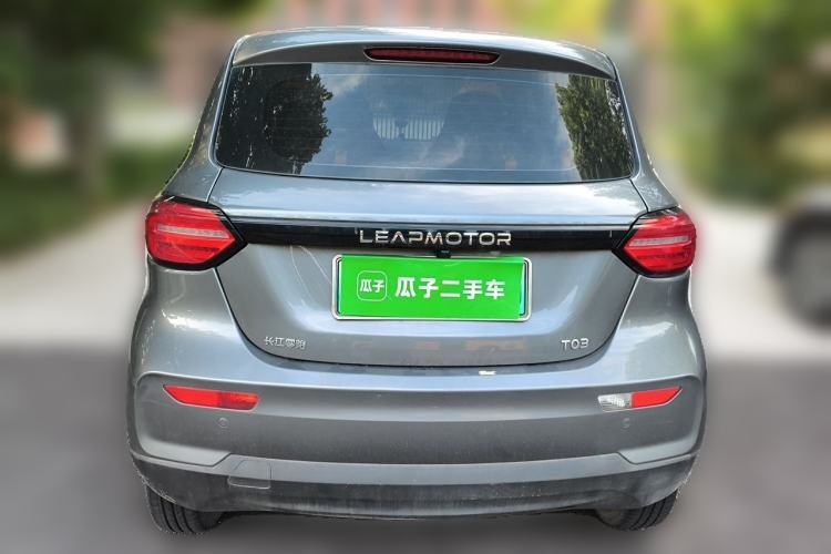 Used Leapmotor T03 2020 400 Lite Edition Rear