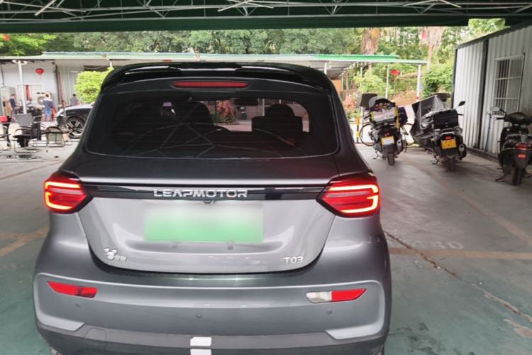 Used Leapmotor T03 2020 400 Luxury Edition Rear