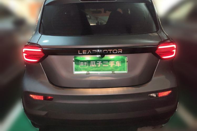 Used Leapmotor T03 2020 400 Standard Edition Rear