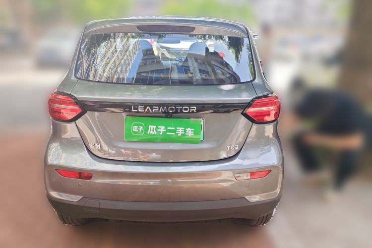 Used Leapmotor T03 2020 400 Standard Edition Rear