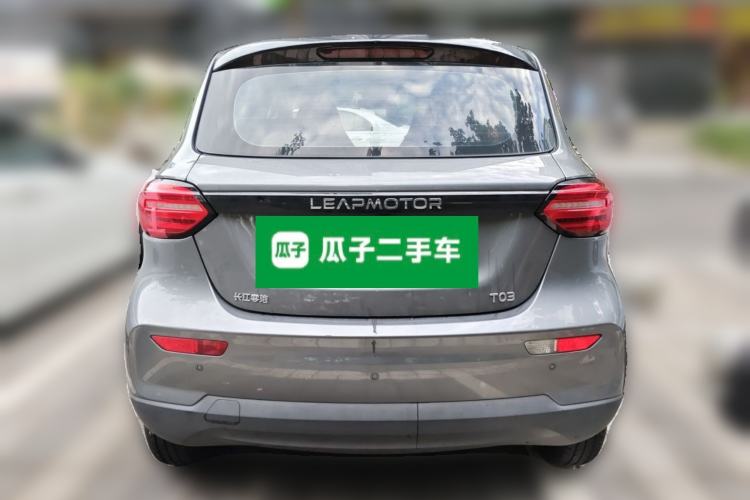 Used Leapmotor T03 2020 400 Luxury Edition Rear