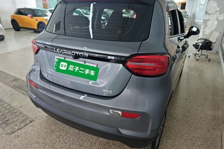Used Leapmotor T03 2020 400 Luxury Edition Rear Right 45 Deg