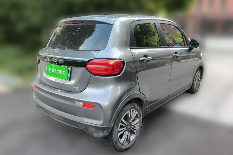 Used Leapmotor T03 2020 400 Lite Edition Rear Right 45 Deg
