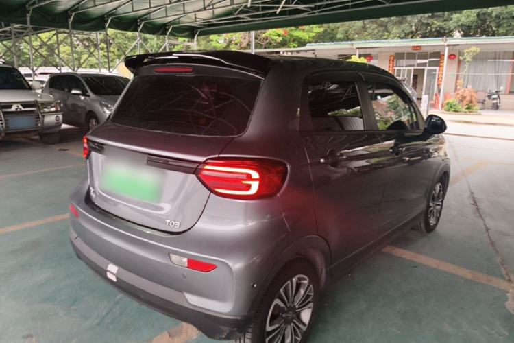 Used Leapmotor T03 2020 400 Luxury Edition Rear Right 45 Deg
