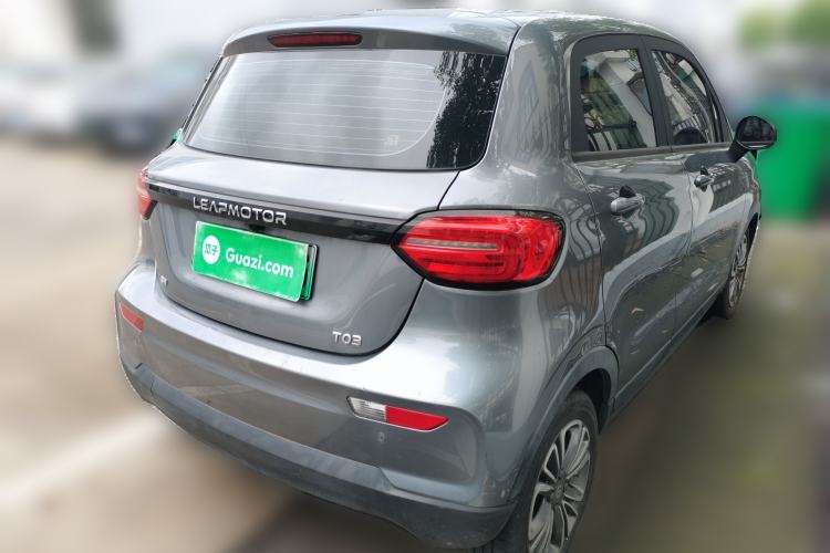 Used Leapmotor T03 2020 400 Lite Edition Rear Right 45 Deg
