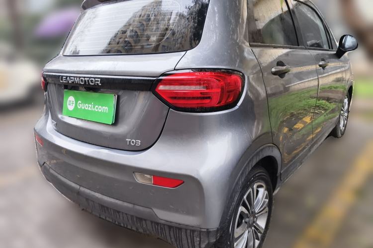 Used Leapmotor T03 2020 400 Lite Edition Rear Right 45 Deg