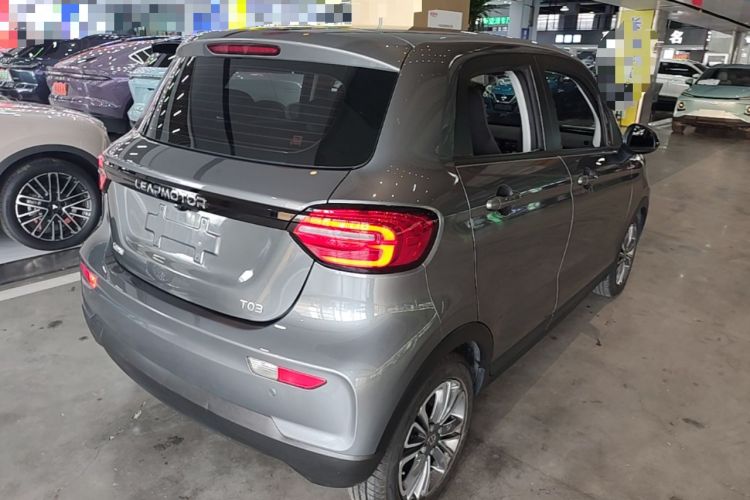 Used Leapmotor T03 2020 400 Lite Edition Rear Right 45 Deg
