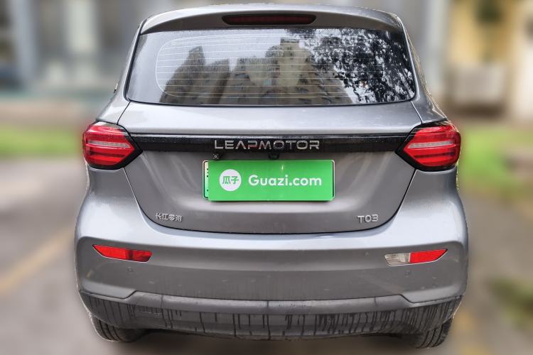 Used Leapmotor T03 2020 400 Lite Edition Rear
