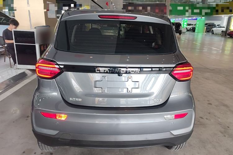 Used Leapmotor T03 2020 400 Lite Edition Rear