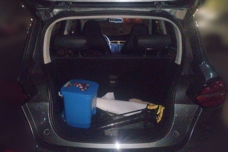 Used Leapmotor T03 2020 400 Luxury Edition Trunk