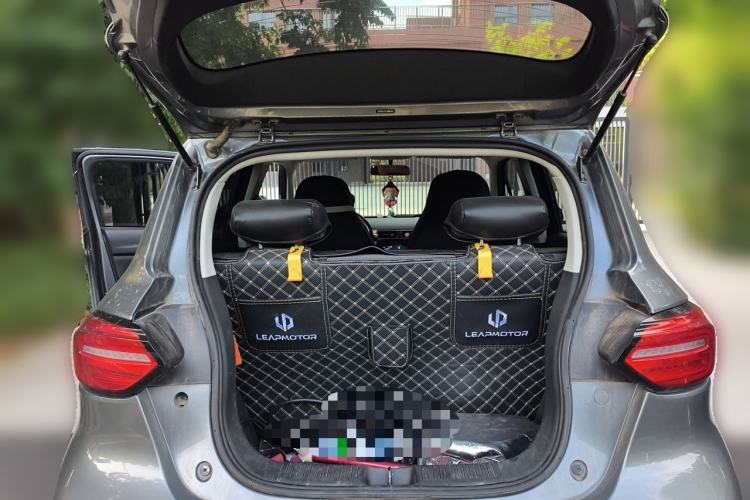 Used Leapmotor T03 2020 400 Lite Edition Trunk