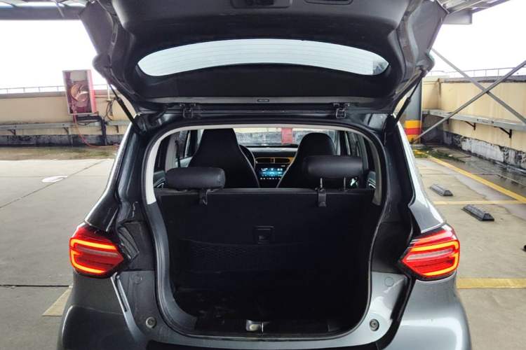 Used Leapmotor T03 2020 400 Luxury Edition Trunk