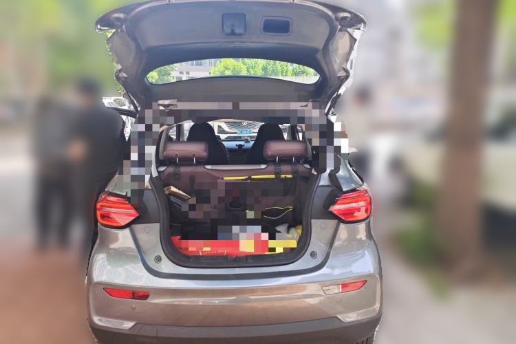 Used Leapmotor T03 2020 400 Standard Edition Trunk