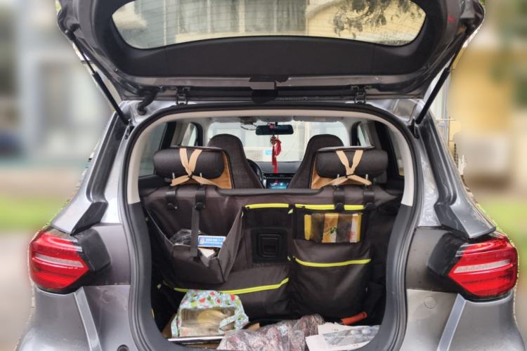 Used Leapmotor T03 2020 400 Lite Edition Trunk