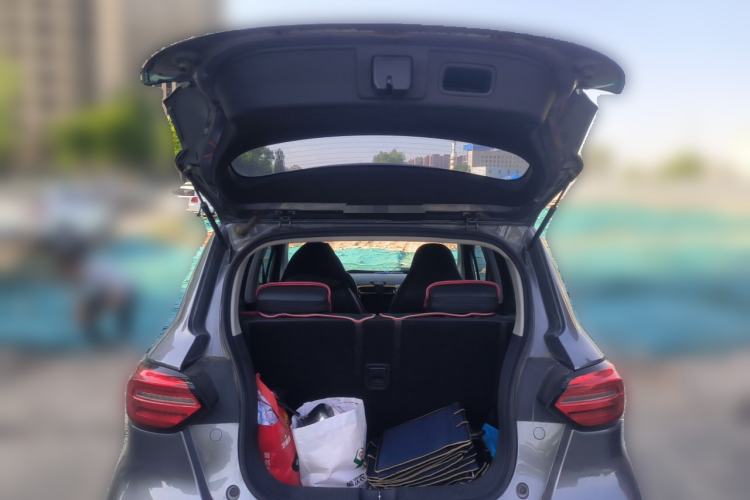 Used Leapmotor T03 2020 400 Luxury Edition Trunk