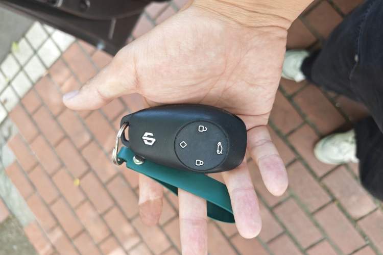 Used Leapmotor T03 2020 400 Standard Edition Vehicle Key