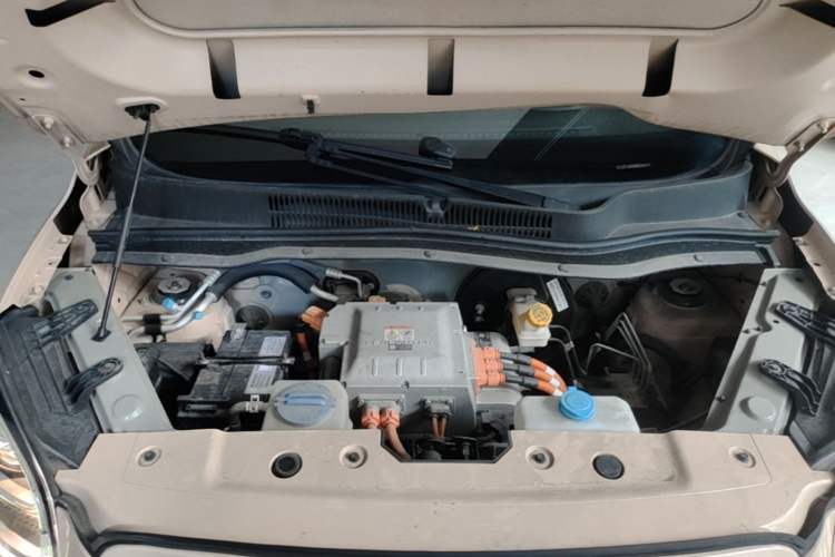 Used Leapmotor T03 2020 400 Luxury Edition Engine Bay