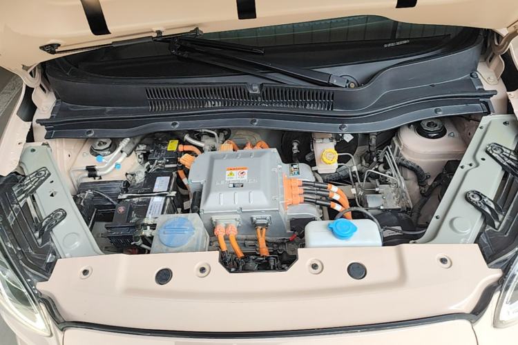 Used Leapmotor T03 2020 400 Luxury Edition Engine Bay