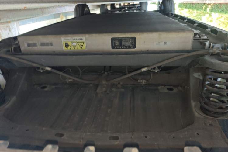 Used Leapmotor T03 2020 400 Lite Edition Chassis Rear