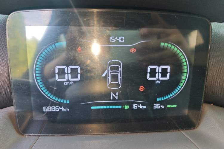 Used Leapmotor T03 2020 400 Lite Edition Instrument Cluster