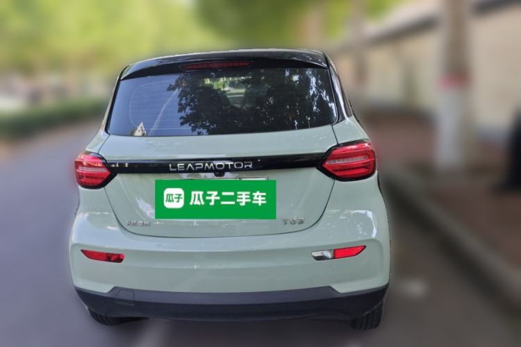 Used Leapmotor T03 2020 400 Lite Edition Rear