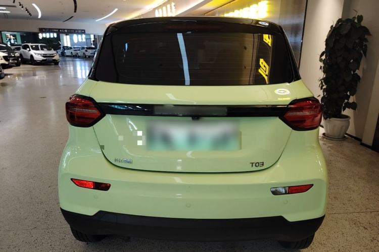 Used Leapmotor T03 2020 400 Luxury Edition Rear