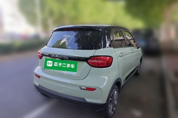 Used Leapmotor T03 2020 400 Lite Edition Rear Right 45 Deg