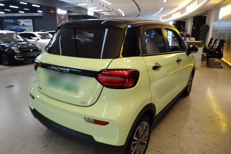 Used Leapmotor T03 2020 400 Luxury Edition Rear Right 45 Deg