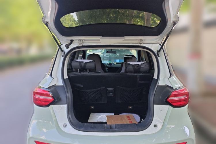 Used Leapmotor T03 2020 400 Lite Edition Trunk