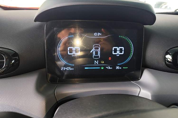 Used Leapmotor T03 2020 400 Lite Edition Instrument Cluster