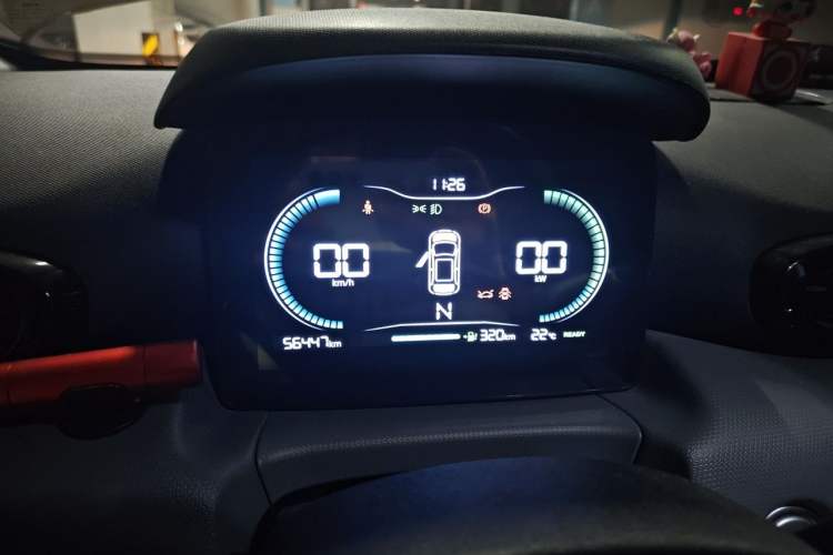 Used Leapmotor T03 2020 400 Lite Edition Instrument Cluster