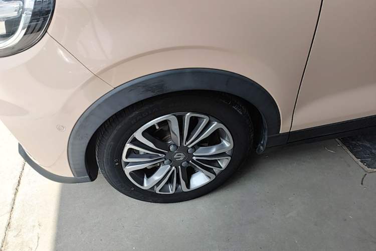 Used Leapmotor T03 2020 400 Luxury Edition Left Front Wheel Hub