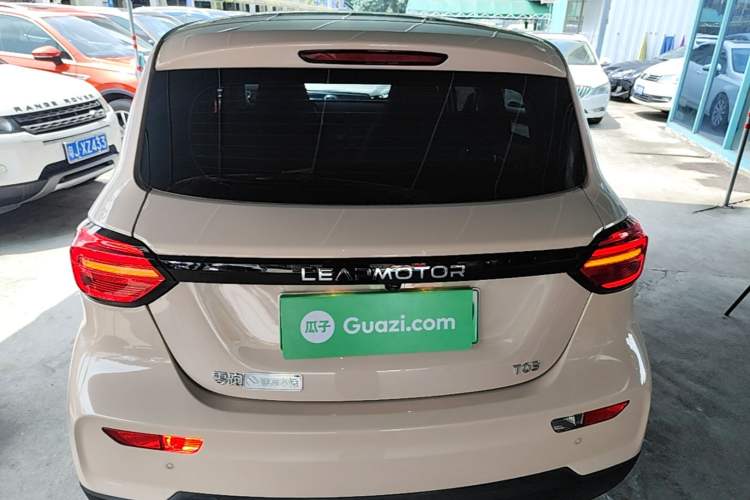 Used Leapmotor T03 2020 400 Lite Edition Rear