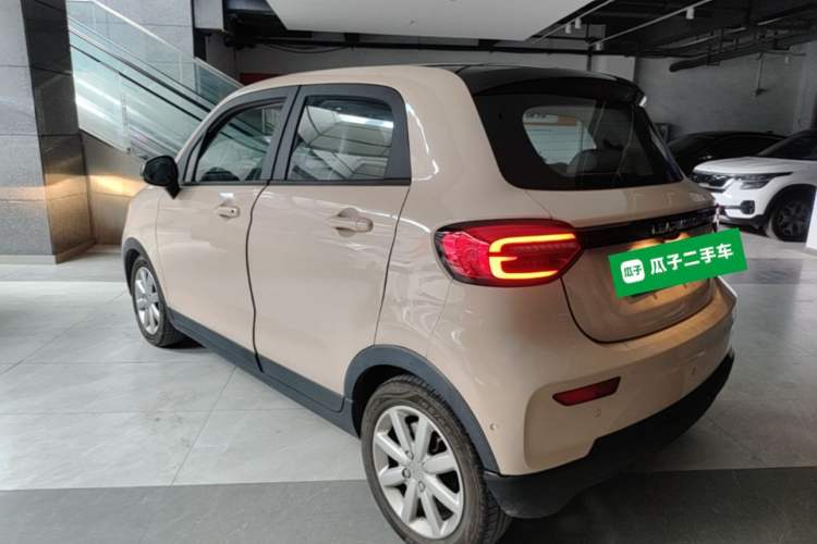 Used Leapmotor T03 2020 400 Luxury Edition Rear Left 45 Deg