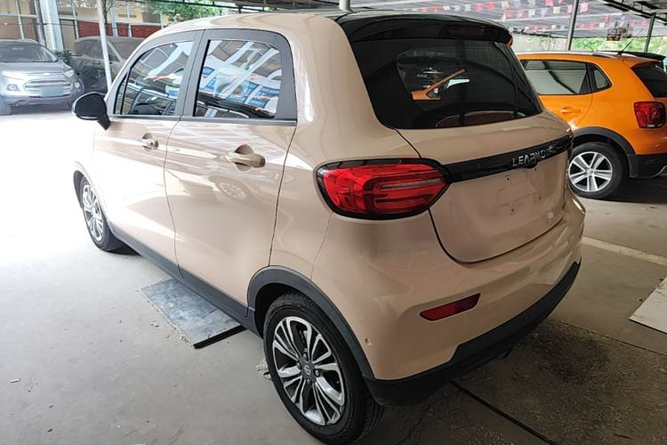 Used Leapmotor T03 2020 400 Luxury Edition Rear Left 45 Deg
