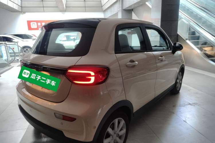 Used Leapmotor T03 2020 400 Luxury Edition Rear Right 45 Deg
