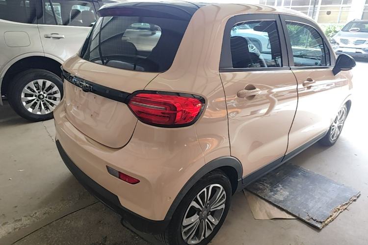 Used Leapmotor T03 2020 400 Luxury Edition Rear Right 45 Deg
