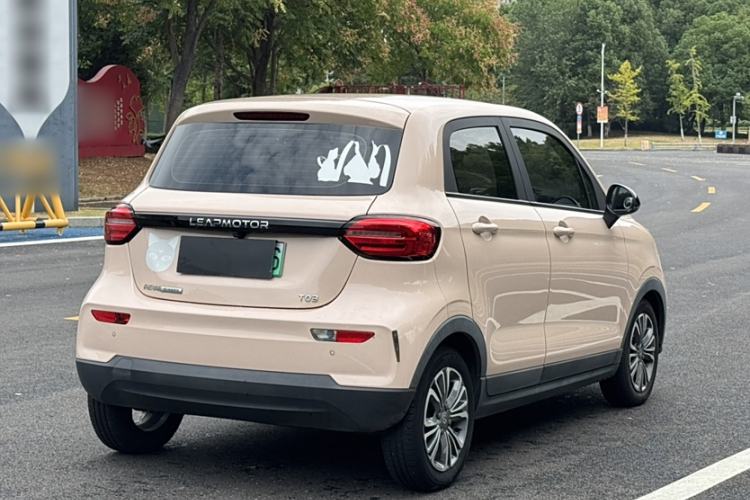 Used Leapmotor T03 2020 400 Comfort Edition Exterior 5