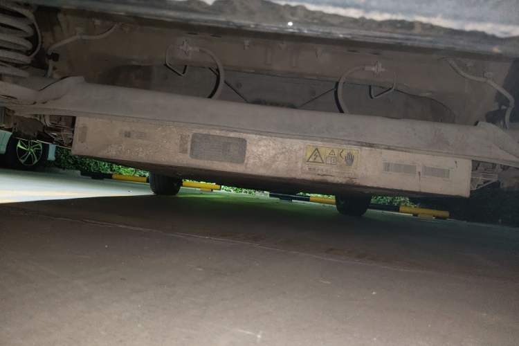 Used Leapmotor T03 2020 400 Luxury Edition Chassis Rear