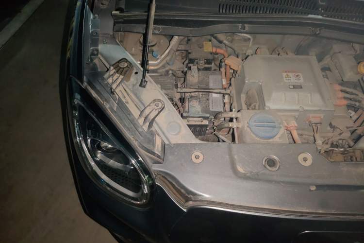 Used Leapmotor T03 2020 400 Luxury Edition Engine Bay Right