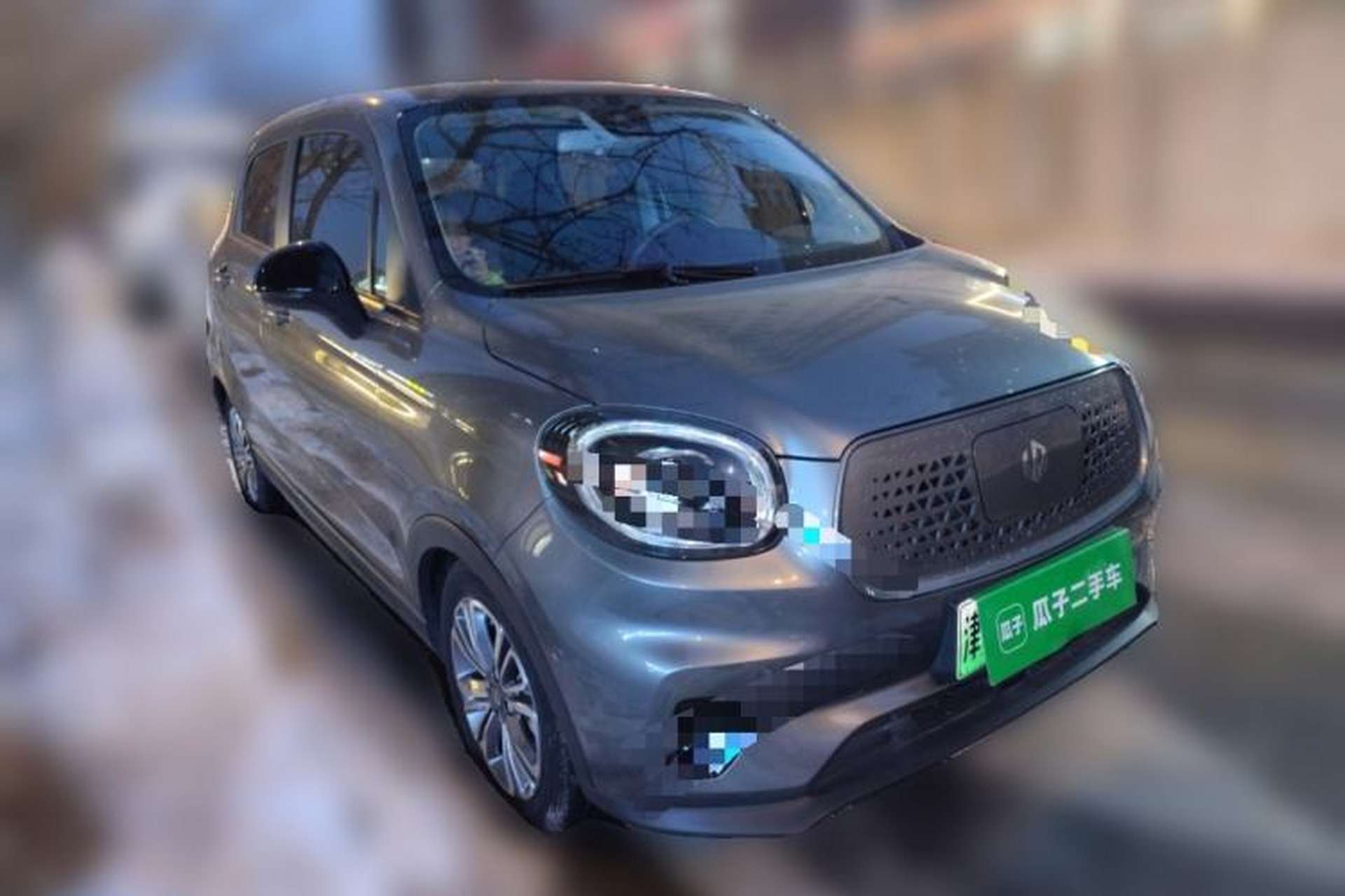 Used Leapmotor T03 2020 400 Luxury Edition Front Right 45 Deg