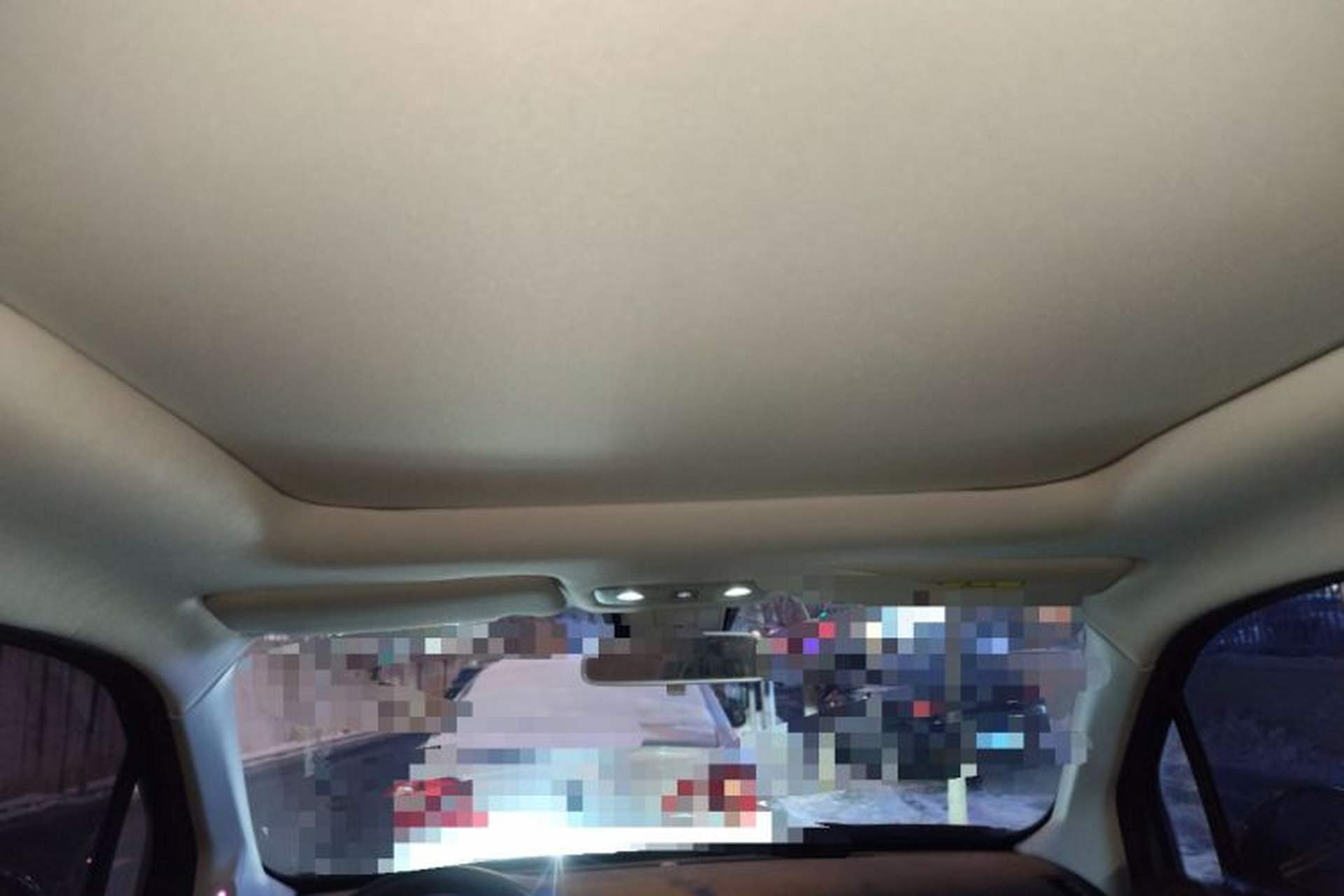 Used Leapmotor T03 2020 400 Luxury Edition Headliner