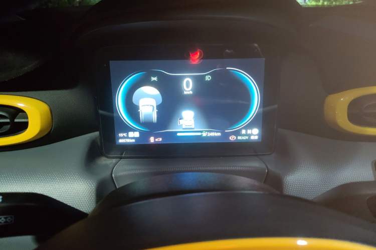 Used Leapmotor T03 2020 400 Luxury Edition Instrument Cluster