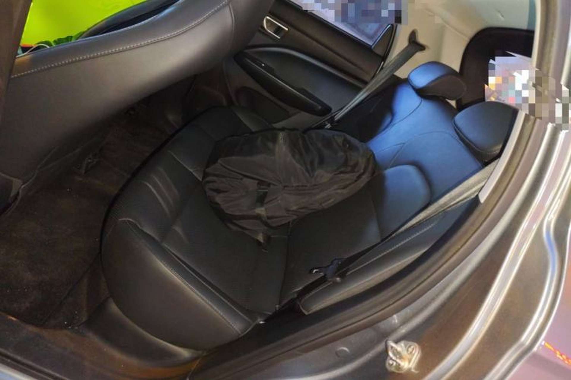 Used Leapmotor T03 2020 400 Luxury Edition Left Rear Seat