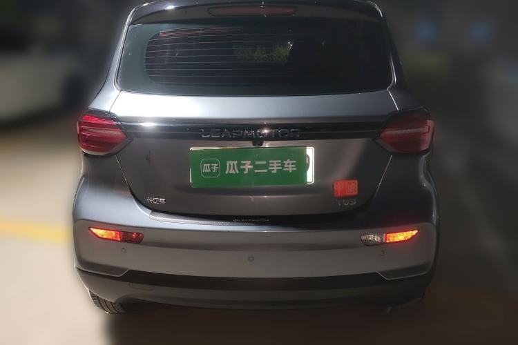 Used Leapmotor T03 2020 400 Luxury Edition Rear